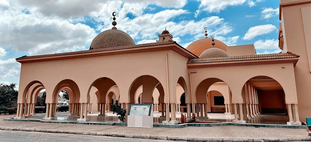 Gaddafi Mosque — 1/1