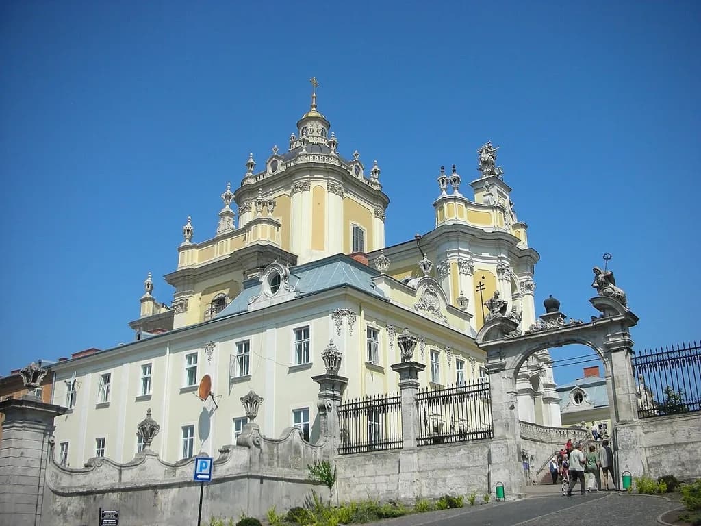 Saint George's Cathedral — 1/1