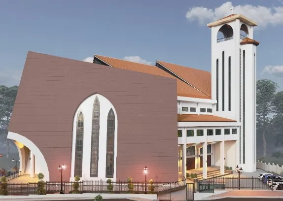 All Saints’ Cathedral Kampala — 1/1