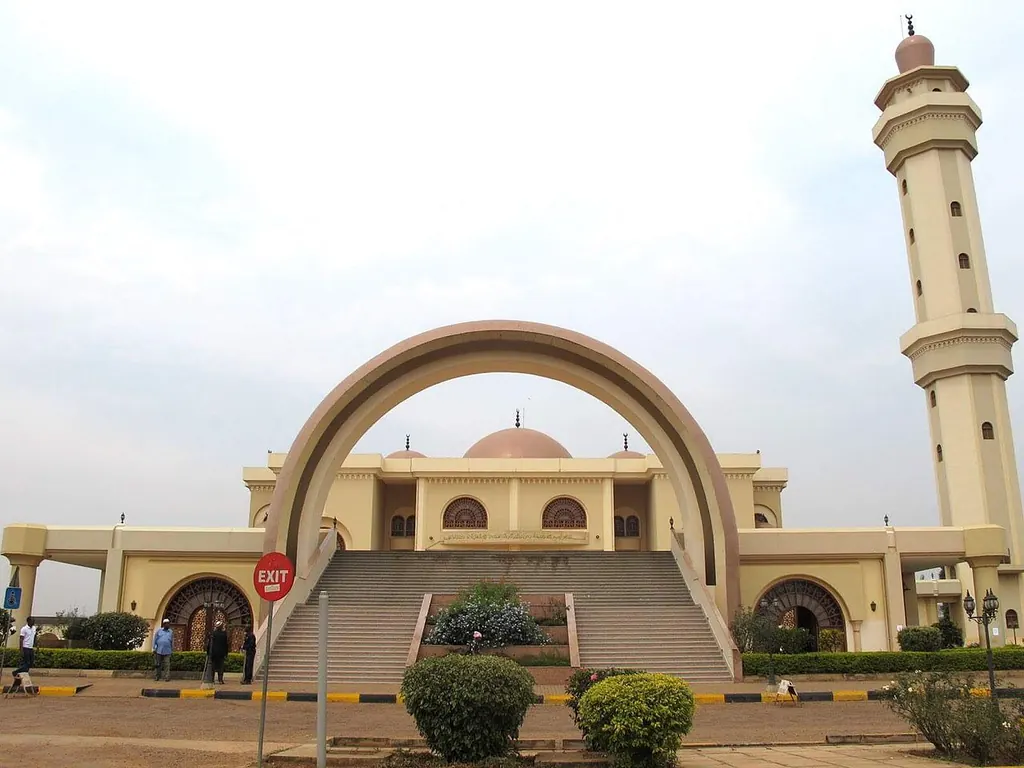 Uganda National Mosque — 1/1