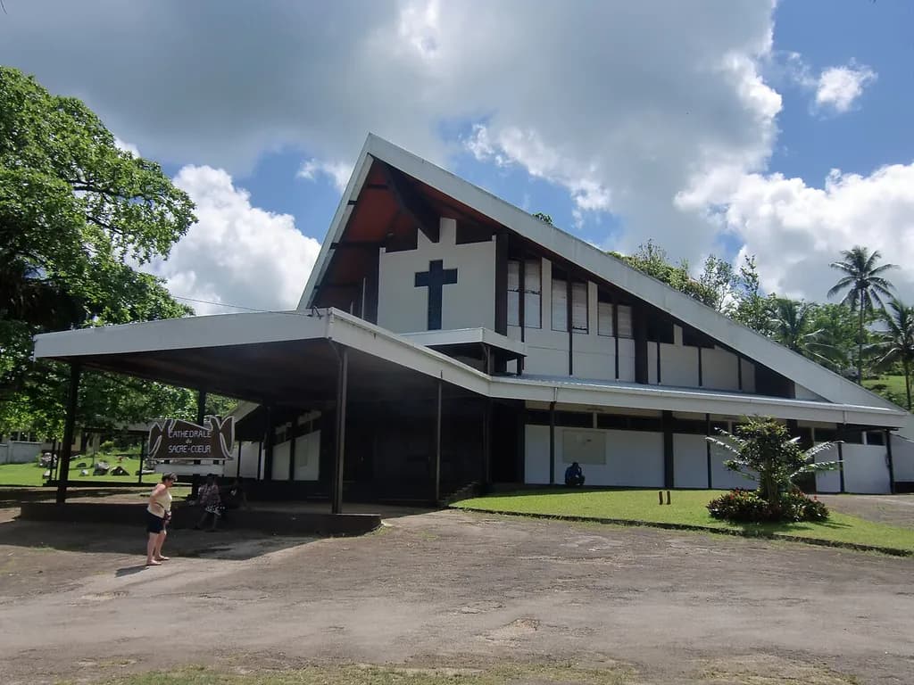 Cathédrale du Sacré-Coeur, Port Vila — 1/1