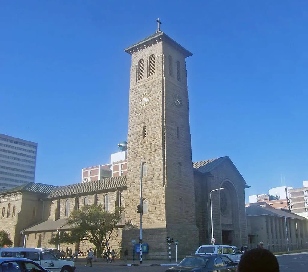 cathedral of St Mary and All Saints, Harare — 1/1