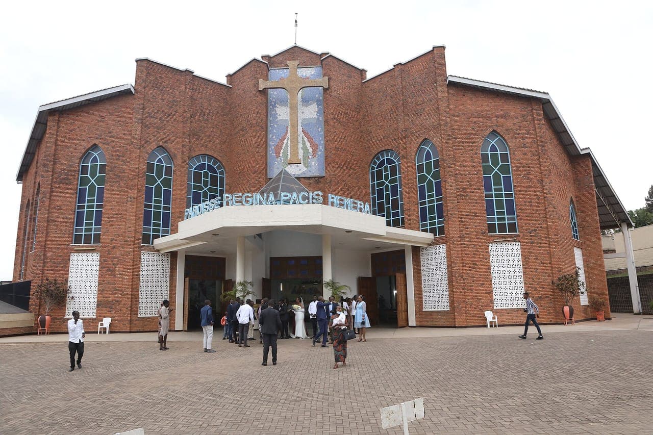 Regina Pacis Catholic Parish — 1/1